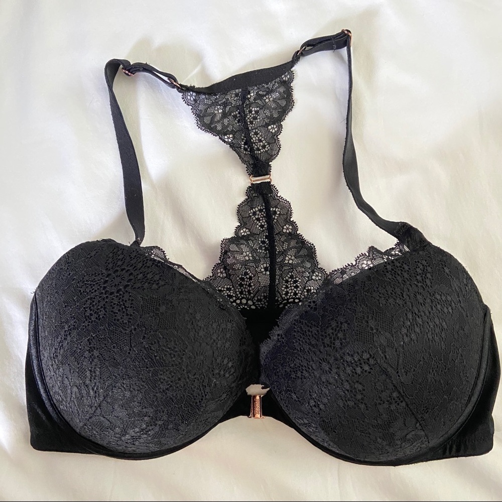 SOLD VS PINK Date Push Up Bra Lace Racerback